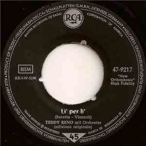 Teddy Reno - Li' Per Li' / Piove ... !
