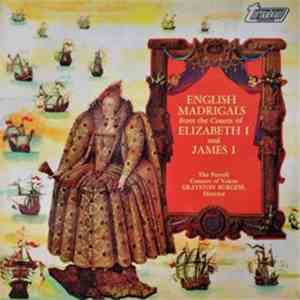 The Purcell Consort Of Voices, Grayston Burgess - English Madrigals From Th ...