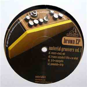 Various - Brown EP - Material Groovers Vol.1