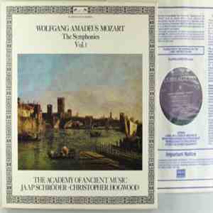 Wolfgang Amadeus Mozart - The Academy Of Ancient Music, Jaap Schröder, Chri ...