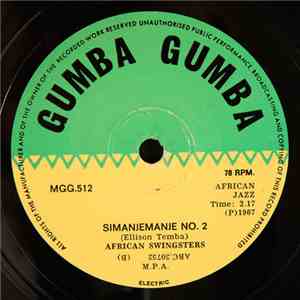 African Swingsters - Indhumbula / Simanjemanje No. 2