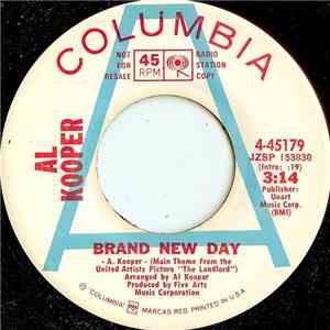 Al Kooper - Brand New Day / Love Theme From 