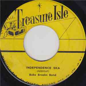 Baba Brooks Band / Stranger Cole & Claudelle - Independence Ska (Pussycat)  ...