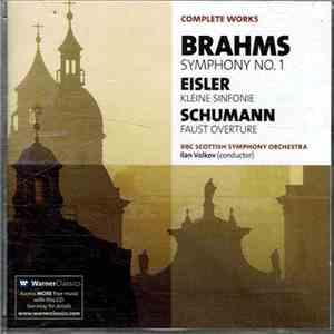 Brahms, Eisler, Schumann - Symphony No.1 / Kleine Sinfonie / Faust Overture