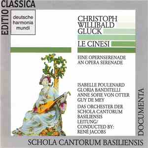 Christoph Willibald Gluck, Isabelle Poulenard, Gloria Banditelli, Anne Sofi ...