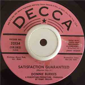 Donnie Burkes - Satisfaction Guaranteed