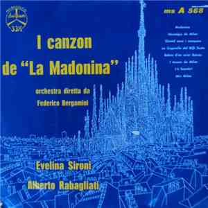 Evelina Sironi - Alberto Rabagliati - I Canzon De