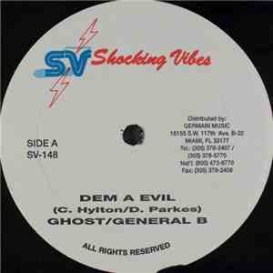 Ghost  / General B / RoundHead - Dem A Evil / Buick Skylark