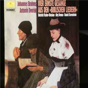 Johannes Brahms, Antonín Dvořák, Dietrich Fischer-Dieskau, Jörg Demus, Dani ...