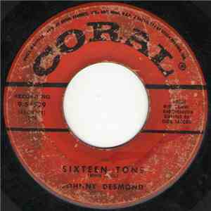 Johnny Desmond - Sixteen Tons / Ballo Italiano