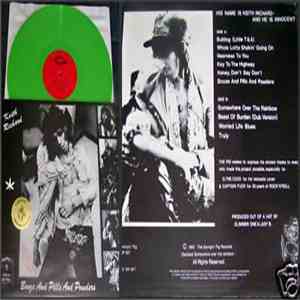 Keith Richards - Booze And Pills And Powders