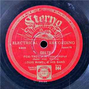 Louis Ramel & His Band - Guilty / I Don't Know Why