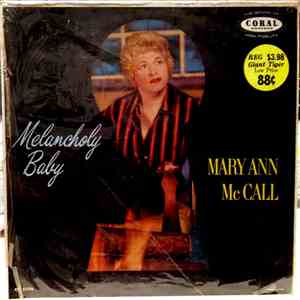 Mary Ann McCall - Melancholy Baby