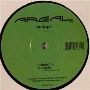 Metope - Alphafrog