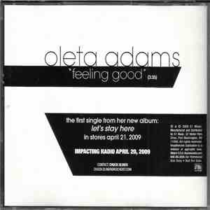 Oleta Adams - Feeling Good