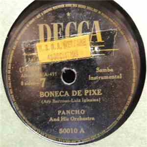Pancho And His Orchestra - Sambas - Dance Music of Brazil