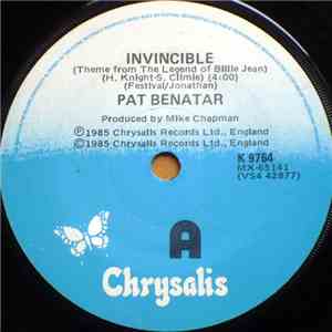 Pat Benatar - Invincible (Theme From The Legend Of Billie Jean)