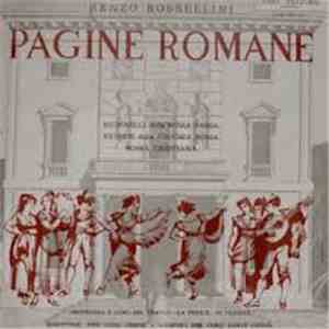 Renzo Rossellini - Pagine Romane