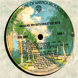 Richard Pryor - Richard Pryor's Greatest Hits