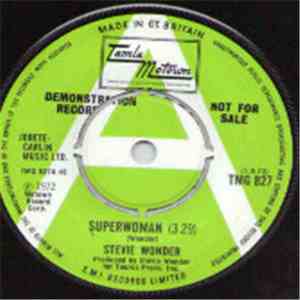 Stevie Wonder - Superwoman