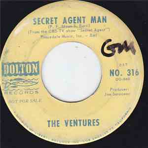 The Ventures - Secret Agent Man / 007-11