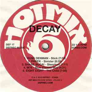 Various - Decay (Hot Mix 6)
