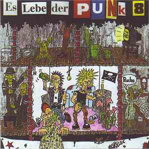Various - Es Lebe Der Punk Vol. VIII