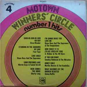 Various - Motown Winners' Circle Vol. 4