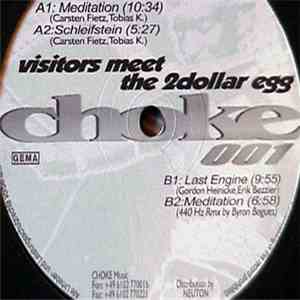 Visitors  / 2 Dollar Egg - Visitors Meet The 2 Dollar Egg