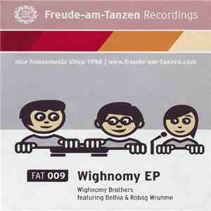 Wighnomy Brothers - Wighnomy EP