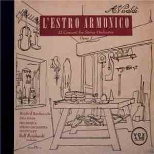 A. Vivaldi - L'Estro Armonico 12 Concerto For String Orchestra, Opus 3