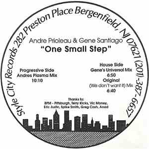 Andre L. Prioleau & Gene Santiago - One Small Step