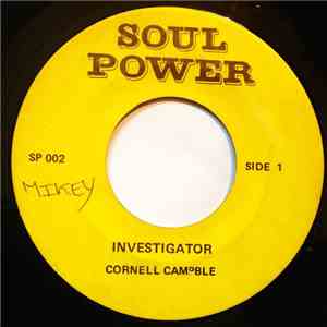 Cornel Campble - Investigator