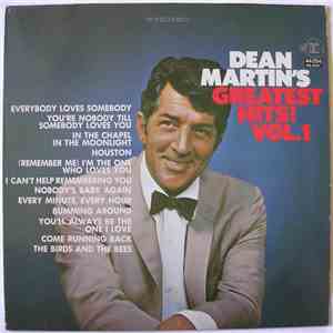 Dean Martin - Dean Martin's Greatest Hits! Vol. 1