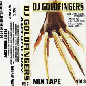 DJ Goldfingers - Mix Tape Vol. 3 Anthology