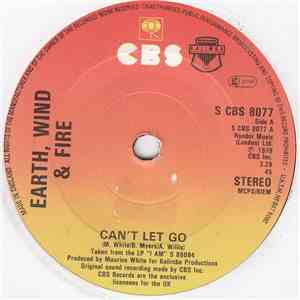 Earth, Wind & Fire - Can't Let Go