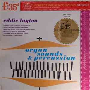 Eddie Layton - Organ Sounds And Percussion