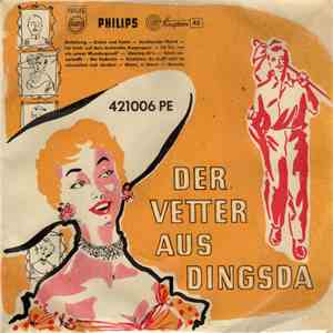 Eduard Künneke - Der Vetter Aus Dingsda