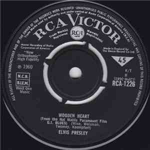 Elvis Presley - Wooden Heart