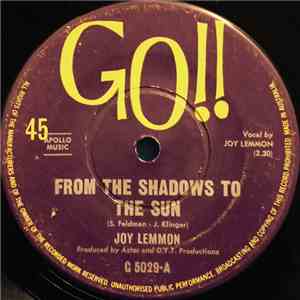 Joy Lemmon - From The Shadows To The Sun
