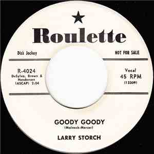Larry Storch - Goody Goody / Around The World