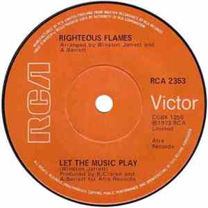 Righteous Flames - Let The Music Play / True Born African