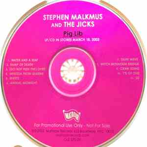 Stephen Malkmus & The Jicks - Pig Lib