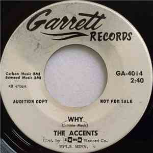 The Accents - Why / Road Runner
