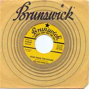 The Rhythmettes - Page From The Future / I'll Be With You In Apple Blossom  ...