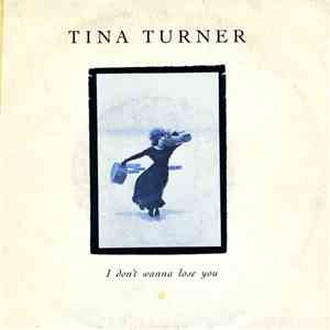 Tina Turner - I Don't Wanna Lose You