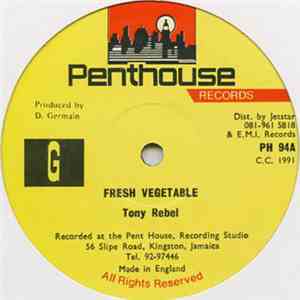 Tony Rebel - Fresh Vegetable