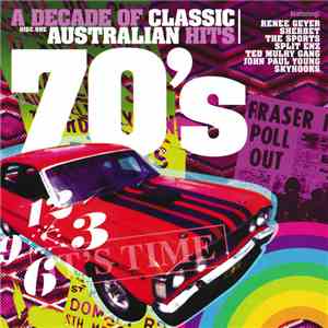 Various - Decade Of Classic Australian Hits 70's