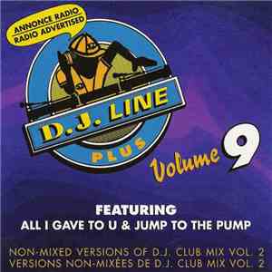 Various - D.J. Line Plus Volume 9
