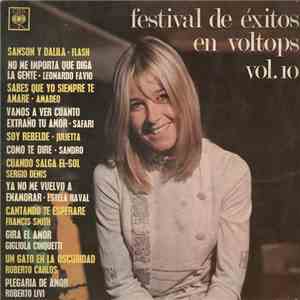 Various - Festival De Éxitos En Voltops Vol. 10